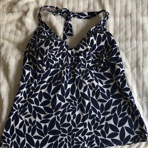 Lands End tankini top